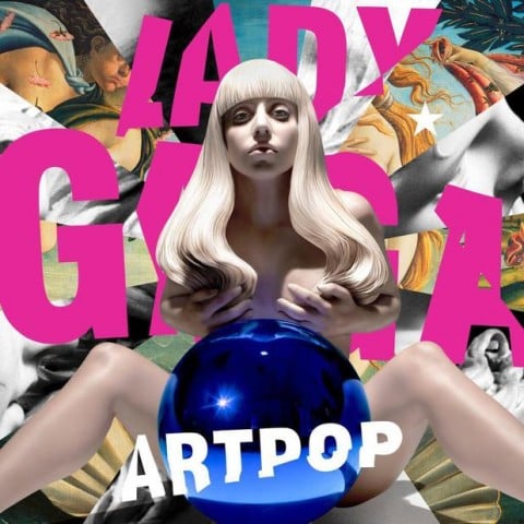 Lady Gaga, la cover di Artpop by Jeff Koons