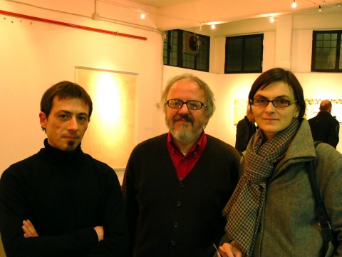 Da sinistra Gigi Piana, Luciano Pivotto, Olga Gambari - photo by Ewa Gleisner