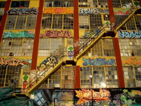 New York: i 5Pointz com'erano - foto Michela Deponti