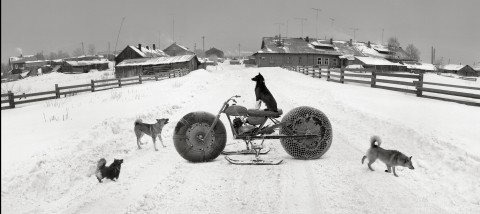 Pentti Samallahti, Solovki, Mar Bianco, Russia 1992 - Galleria del Cembalo, Roma 2013