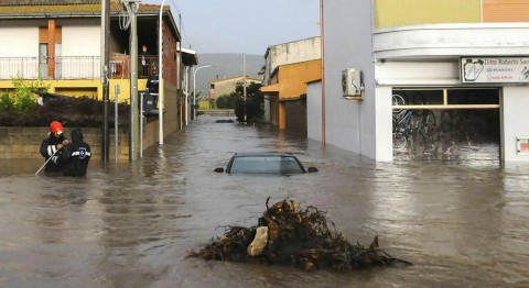 Alluvione in Sardegna