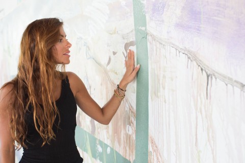 Aida Mahmudova, artista e Fondatrice di Yarat Contemporary Art Space 