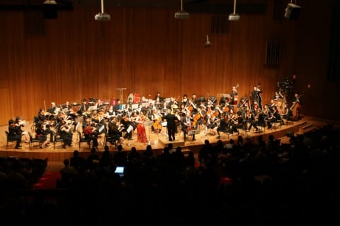 L'esecuzione di un concerto di Brahms