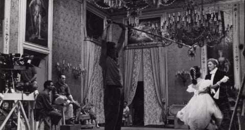 Giuseppe Rotunno e Luchino Visconti sul set de Il Gattopardo (1963)