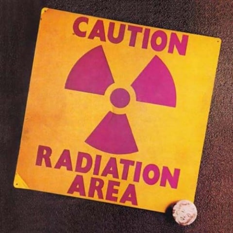 Area, Caution Radiation