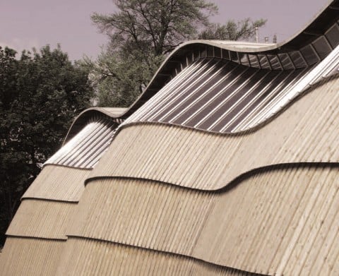 Edward Cullmann, Downland Gridshell, Sussex, 2002