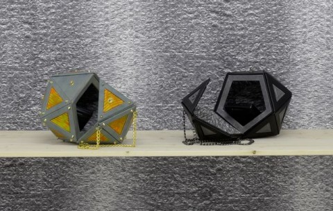 Matteo Callegari e Soren Roi - Beyond Living - veduta della mostra presso Lucie Fontane, Milano 2013 - photo Alessandro Zambianchi