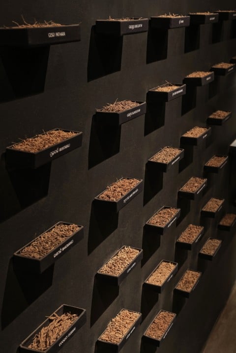 Amar Kanwar, The Sovereign Forest, Installazione/Biennale 2012, Courtesy l’artista/Kochi Muziris
