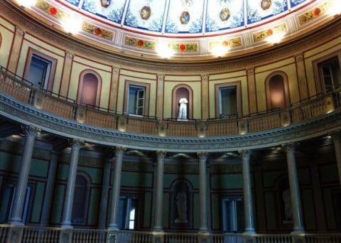 Il Teatro di Vila Torlonia, a Roma