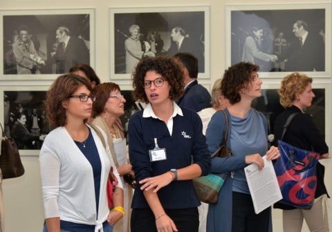Mediazione culturale alla Fondazione Sandretto di Torino