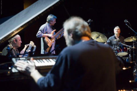 Gli Area in concerto a Roma, 2013 - photo Paolo Soriani