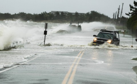 Sandy Hurricane