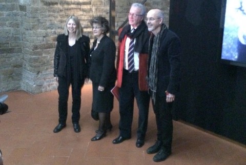 Bill Viola, Self Portrait, Submerged, presentazione a Firenze