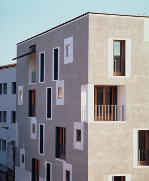 Cino Zucchi, Edificio residenziale D, Venezia (La Giudecca)