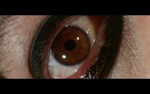 Dario Argento, un video still da Profondo rosso