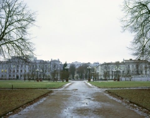 Gintaras Didziapetris, Lukiškės square, Vilnius, January 2008 - fotografia