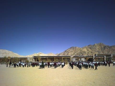 Arup, Druk White Lotus School - photo Christian Richters