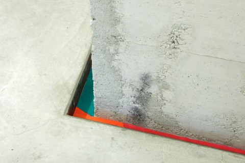 Nicola Melinelli, 2013, olio su tela - photo Enrico Gieri