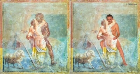 ErotiCAM. Gabinetto Segreto II - Polyphemus and Galatea. Antonio Manfredi - CAM, Casoria 2013