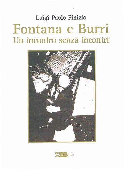 Luigi Paolo Finizio, Fontana e Burri, Artemide 2013