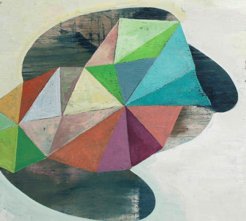 Genti Korini (finalista al Premio Onufri 2012) - Abstrakt 13-33 - 2013
