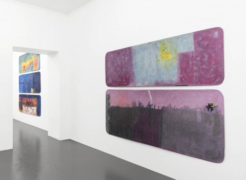 Henrik Olai Kaarstein - Mothers - veduta della mostra presso T293, Napoli 2013 - photo Maurizio Esposito