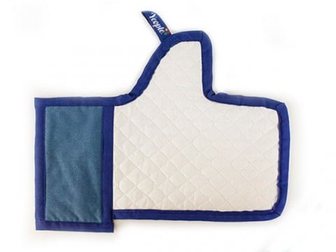 Facebook Like Oven Mitt