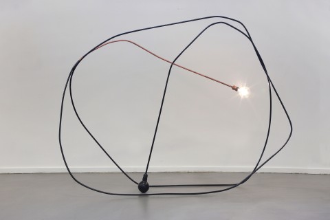 Tatiana Trouvé, I tempi doppi, 2013 - photo Laurent Edeline