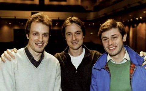 I tre finalisti del concorso per giovani direttori d'orchestra