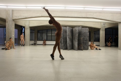 Wayne McGregor @ Collezione Maramotti, Reggio Emilia 2013 - photo Dario Lasagni