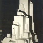 Kazimir Malevich, Architekton Zeta, 1920 ca. - Collection Greek State Museum of Contemporary Art