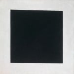 Kazimir Malevich, Black Square, 1929 - Collection The State Tretyakov Gallery
