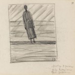 Kazimir Malevich, Peasant Woman in the Field, 1929-1930 - Collection Stedelijk Museum Khardzhiev Chaga
