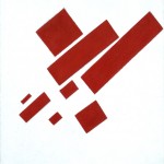 Kazimir Malevich, Suprematist Composition (with eight red rectangles), 1915 - Collection SMA
