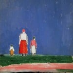 Kazimir Malevich, Three Figures, 1928 - Collection V. A. Dudakov