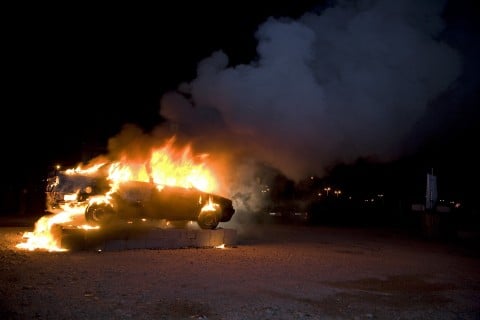 Dalibor Martinis, Eternal Flame of Rage, 2007 - Künstlerhaus, Graz 2013