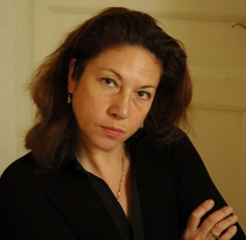 L'artista e curatrice indipendente Sabina Shikhlinskaya