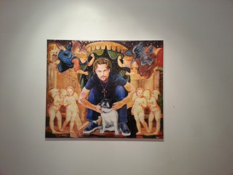 Lady Gioconda @ Agora Gallery 