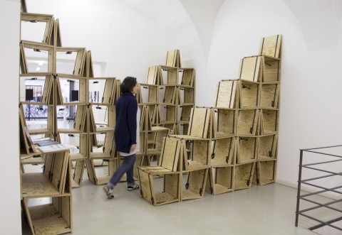 Lorenzo Sandoval & S.T.I.F.F, Mutant Matters, 2013, courtesy gli artisti