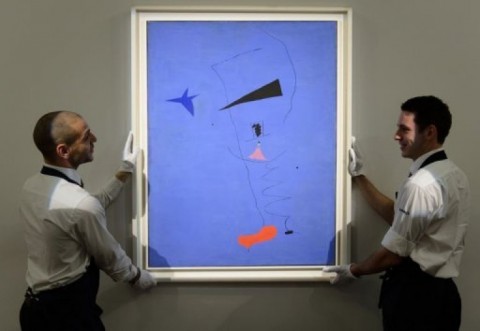 Estrella azul, il Miró portoghese già venduto a Londra