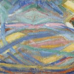 Mikhail Matyushin, Landscape, 1920 - Collection Stedelijk Museum Khardzhiev Chaga