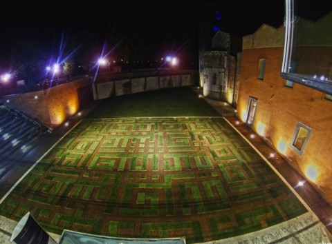 Moataz Nasr - The Maze (bread, freedom, social justice) (foto Cesare Bonifazi Martinozzi)