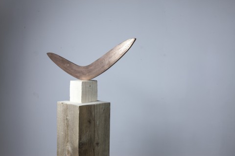 Namsal Siedlecki, Monument, 2013 - legno, bronzo