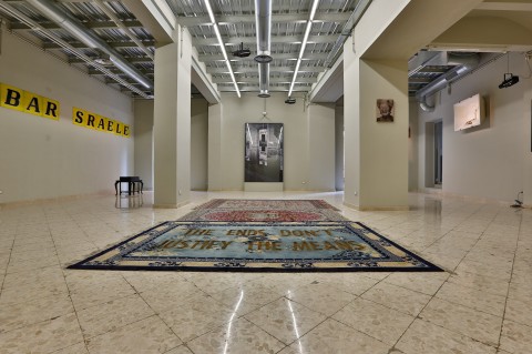 Party with us, veduta della mostra - Galleria Francesco Pantaleone, Palermo - foto di Marco Beck Peccoz