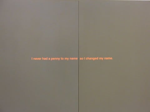 Richard Prince - Monochromatic Jokes - veduta della mostra presso Nahmad Contemporary, New York 2013