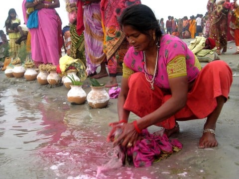 Una donna della comunità Dom - photo Priyanka Borpujari 