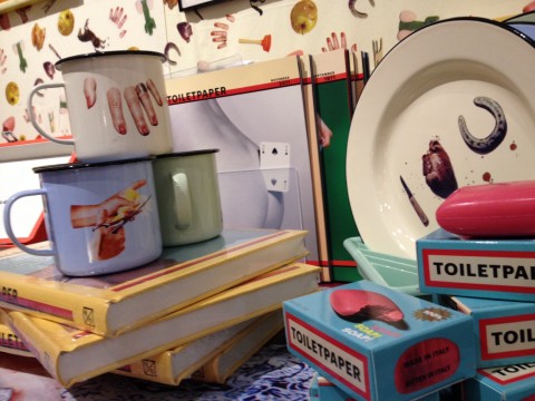 Seletti wears Toiletpaper nello stand di The ARTBOOK | D.A.P., ad Art Basel Miami Beach
