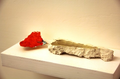 Benoît Maire, Spiaggia di Menzogne - Roma, Fondazione Giuliani 2013