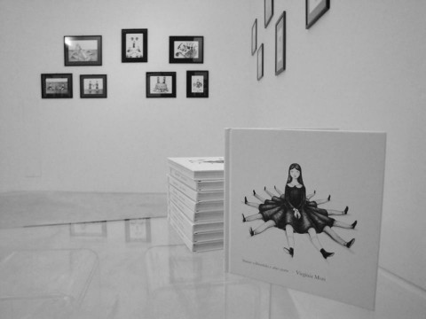 Virginia Mori - Stanze a dondolo e altre storie - veduta della mostra presso la Blu Gallery, Bologna 2013