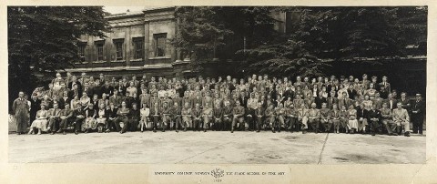 La classe 1953 della Slade School of Fine Art di Londra